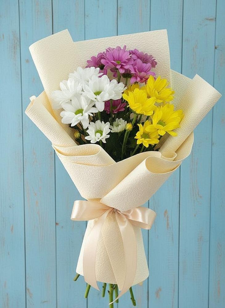 Букет цветов из: Хризантемы в Якорная Щель