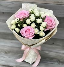 Букет цветов из:  Розы в Якорная Щель