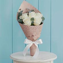 Букет цветов из:  Розы в Якорная Щель
