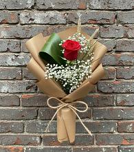 Букет цветов из:  Розы в Якорная Щель