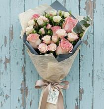 Букет цветов из:  Розы в Якорная Щель