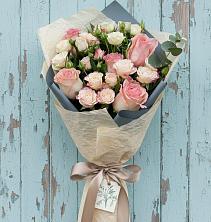 Букет цветов из:  Розы в Якорная Щель