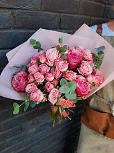 Букет цветов из:  Розы в Якорная Щель