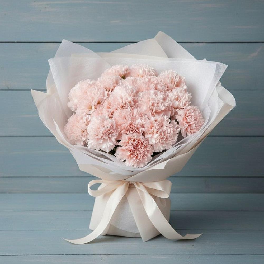 Букет цветов из: Гвоздики в Якорная Щель