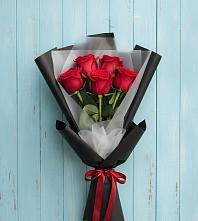 Букет цветов из:  Розы в Якорная Щель