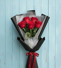 Букет цветов из:  Розы в Якорная Щель