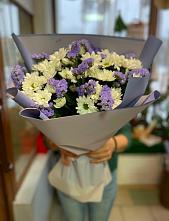 Букет цветов из:  Хризантемы #REPLACE_PRED# Якорная Щель