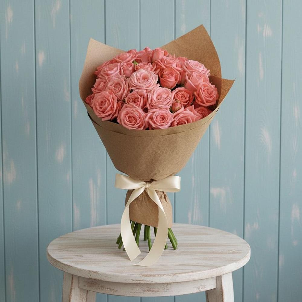 Букет цветов из: Розы в Якорная Щель