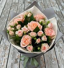 Букет цветов из:  Розы в Якорная Щель