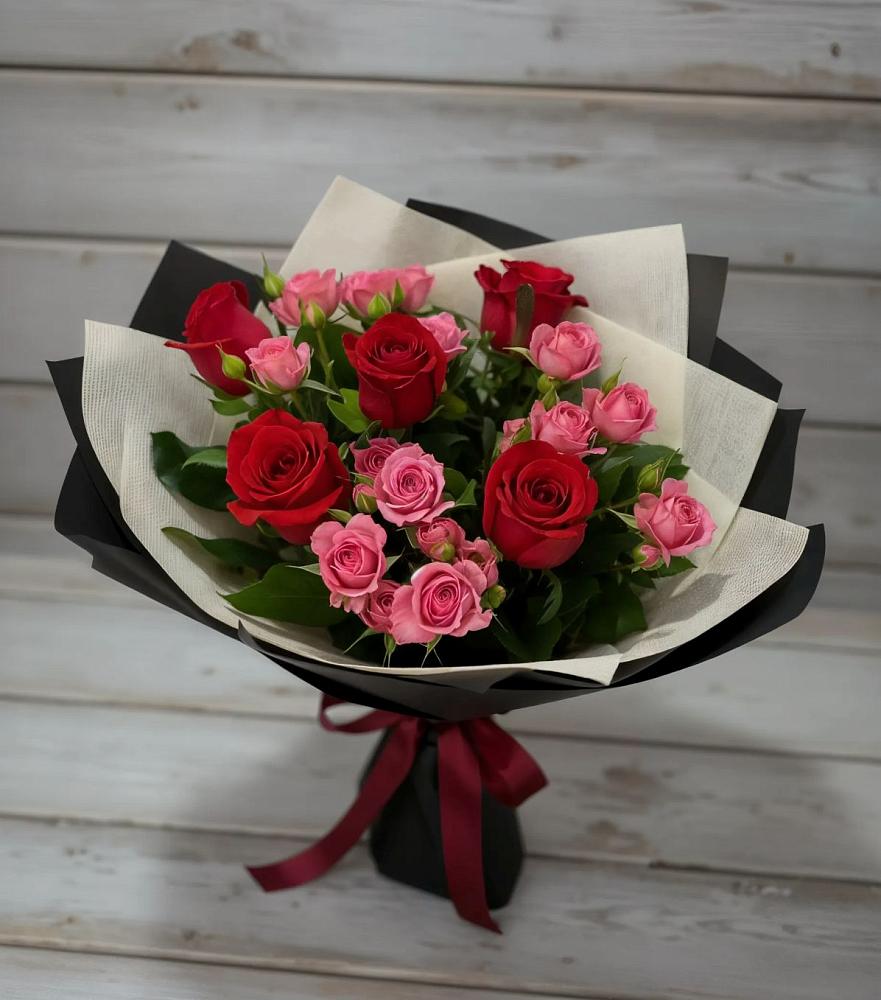 Букет цветов из: Розы в Якорная Щель