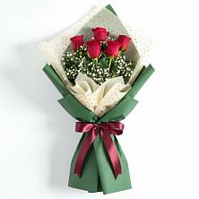 Букет цветов из:  Розы в Якорная Щель