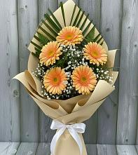 Букет цветов из:  Герберы в Якорная Щель