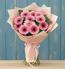 Букет цветов из:  Герберы в Якорная Щель