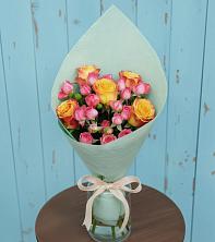 Букет цветов из:  Розы в Якорная Щель