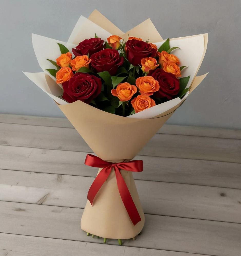 Букет Любовь и восторг в Якорная Щель