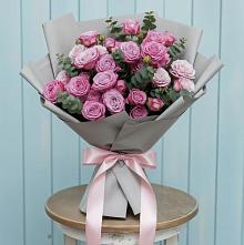 Букет цветов из:  Розы #REPLACE_PRED# Якорная Щель
