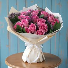 Букет цветов из:  Розы в Якорная Щель